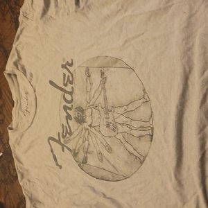 Fender medium t shirt
